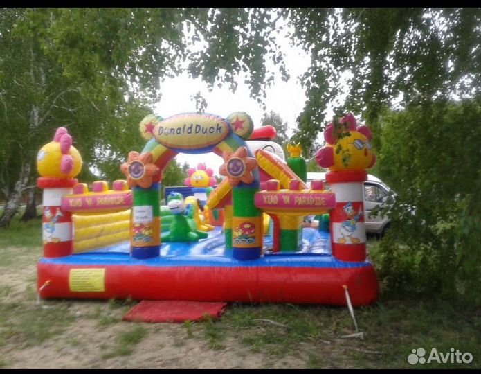 Аттракционы на праздник