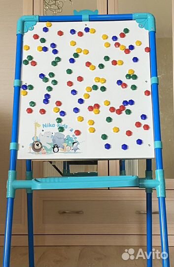 Мольберт детский двухсторонний