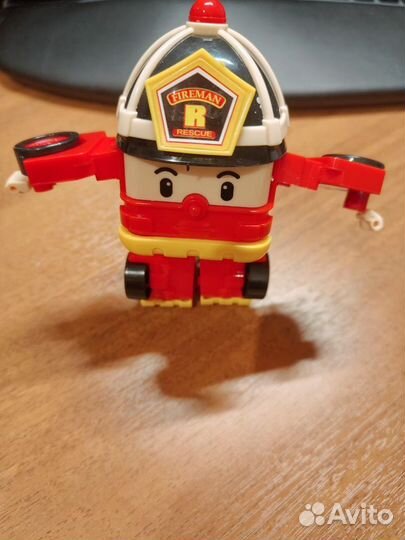 Игрушки трансформеры Робокар Поли