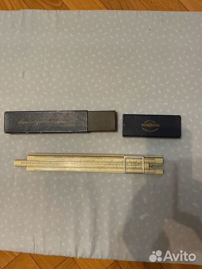 Логарифмическая линейка СССР