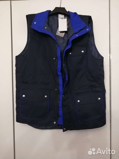 Жилет утеплённый рабочий