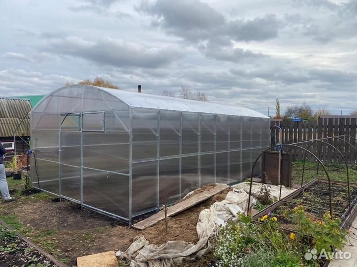 Теплица 4 на 4-12 метров