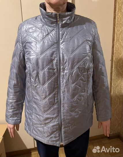 Куртка демисезонная женская р. 60, бу, Германия