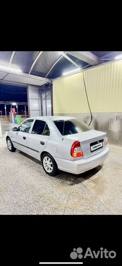 Hyundai Accent 1.5 МТ, 2005, 250 000 км