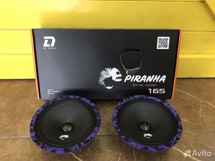 Динамики DL Audio 165