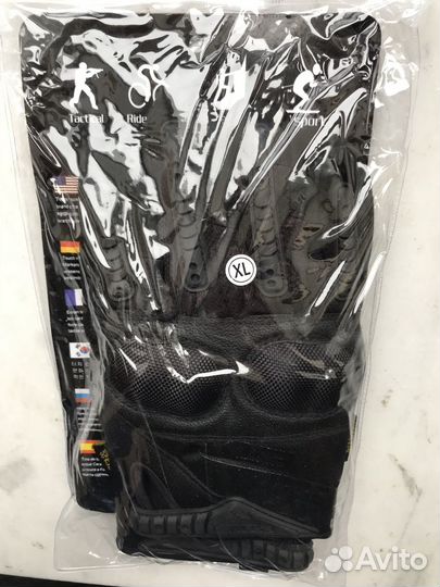 Перчатки тактические