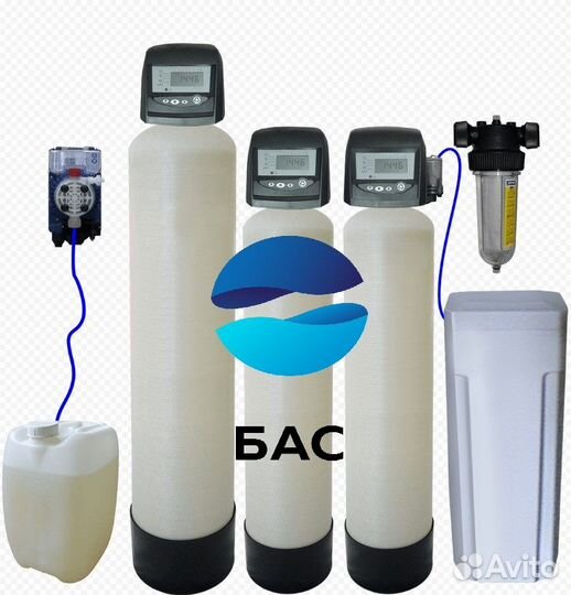 Система очистки воды из скважин / фильтр для воды