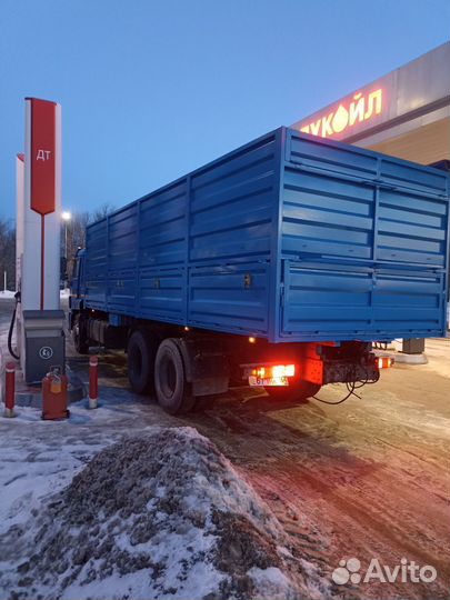 КАМАЗ 65117, 2014