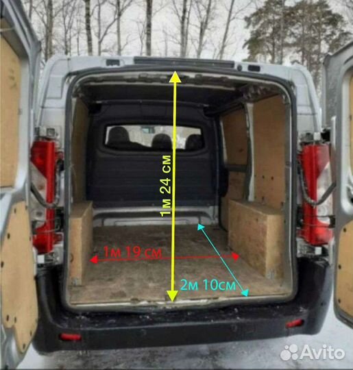 Грузоперевозки до 1 тонны