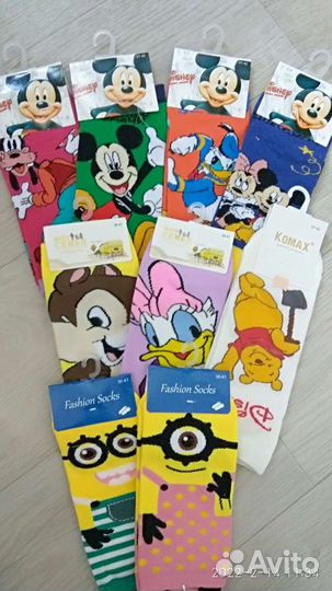 Носки цветные