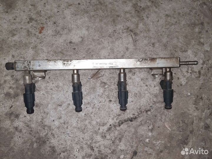 Топливная рампа chery fora