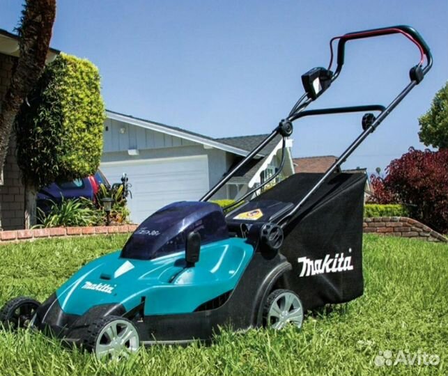 Газонокосилка аккумуляторная DLM431Z Makita