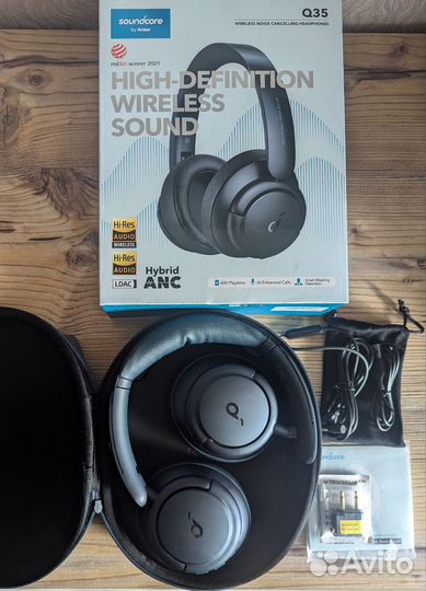 Наушники anker Soundcore Q35