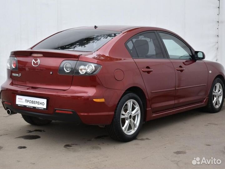 Mazda 3 2 AT, 2008, 78 708 км