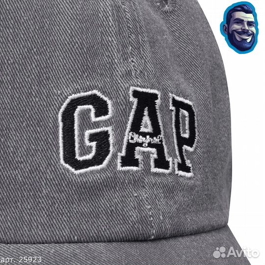 Кепка Gap серая
