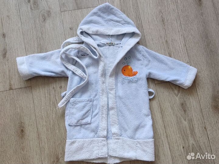 Детский махровый халат