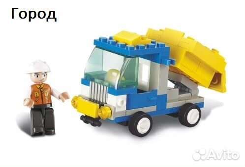 Конструкторы для детей, типа Lego