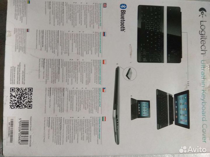 Клавиатура logitech для iPad и для любых др