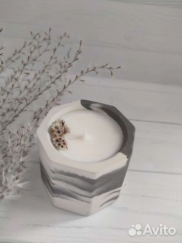 Ароматическая свеча