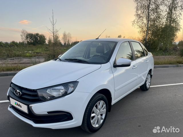 ВАЗ (LADA) Granta 1.6 MT, 2021, 90 106 км купить в Грозном | Автомобили ...