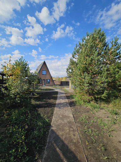 Дом 100 м² на участке 10 сот.