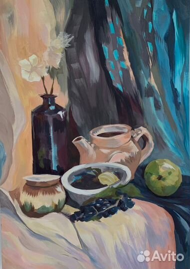 Картины гуашью. Картины для интерьера