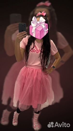 Костюм для вечеринки барби