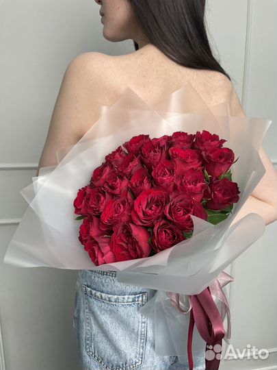 Цветы оптом Розы