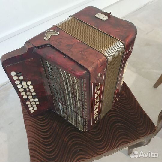 Гармонь немецкая Hohner