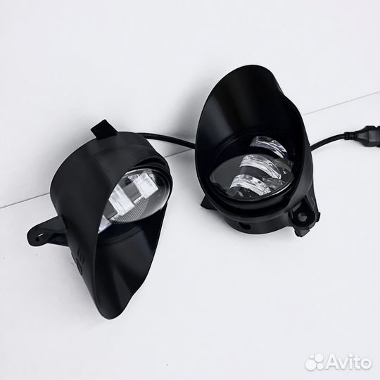 Противотуманные фары LED Audi Q3, Q5, A4 B8