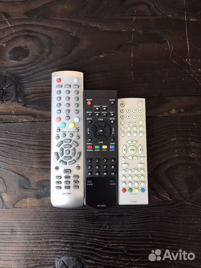 Пульт для телевизора и другой техники BBK / Dexp