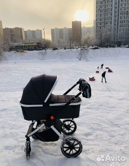 Коляска carello optima 2 в 1