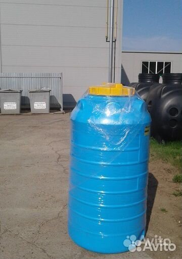 Бак для воды для полива 300 литров
