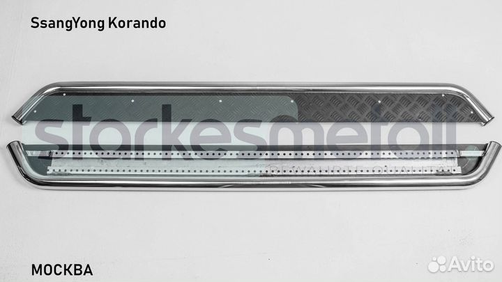 Пороги подножки SsangYong Korando Classik