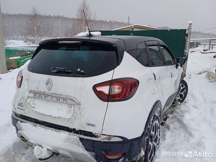 Renault Kaptur 2.0 МТ, 2017, 122 000 км