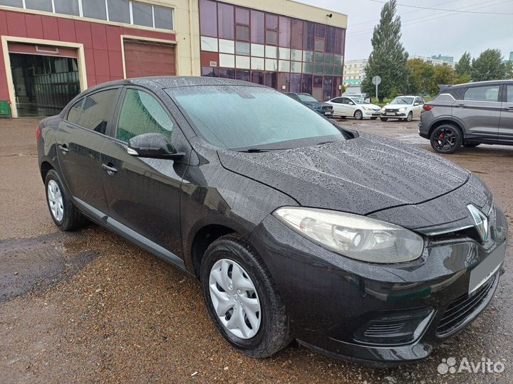 Renault Fluence 1.6 МТ, 2014, 128 000 км