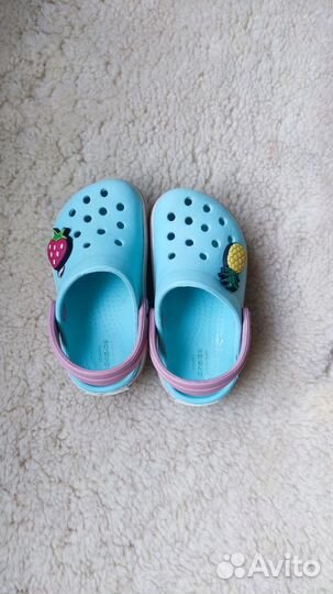 Crocs детские для девочки 23 размер
