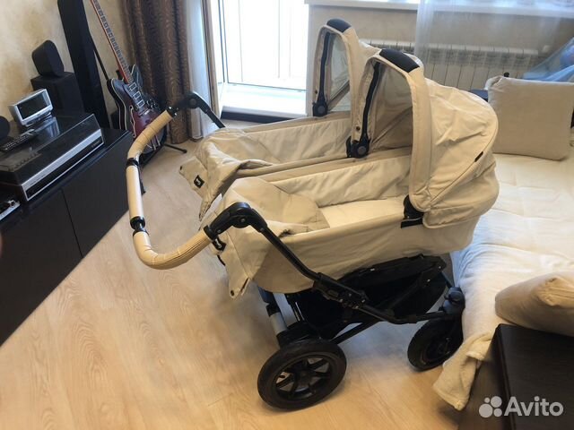 Коляска Emmaljunga Viking Double (2 в 1)