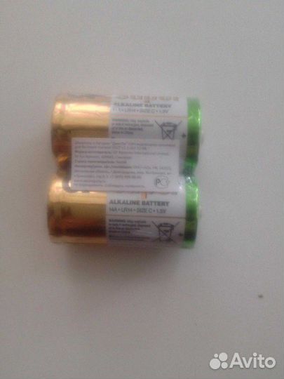 Алкалиновые батарейки