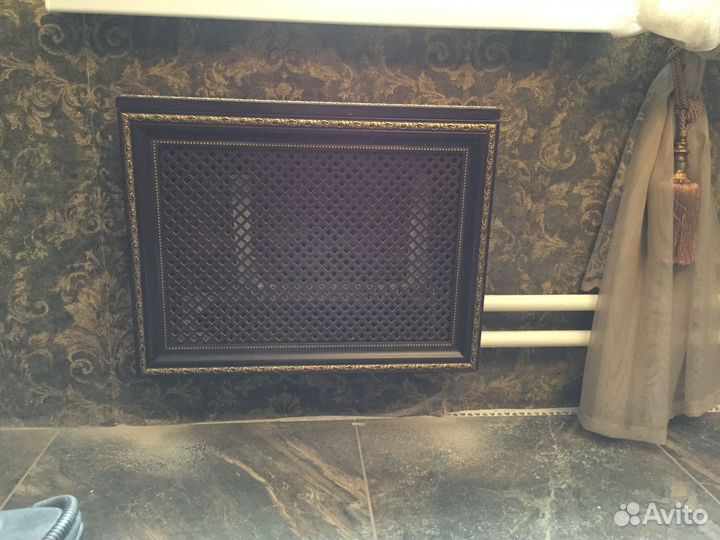 Экран на батарею