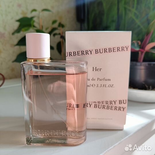 Парфюмерная вода Burberry her 100ml