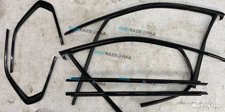 Комплект молдингов BMW X5 G05 2019 7429388