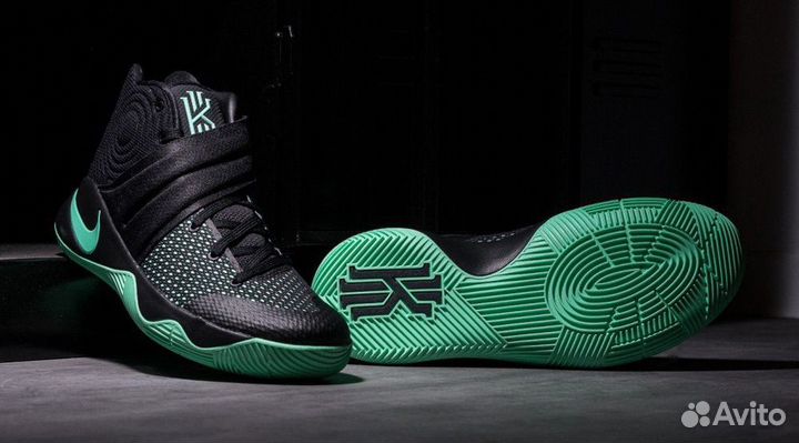 Кроссовки Nike Kyrie 2 Green Glow