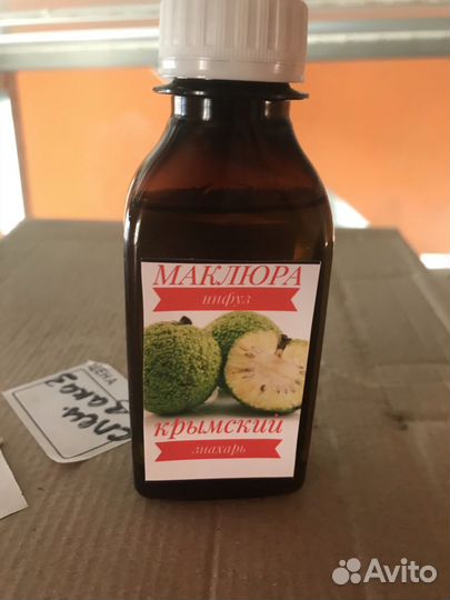 Масло маклюры
