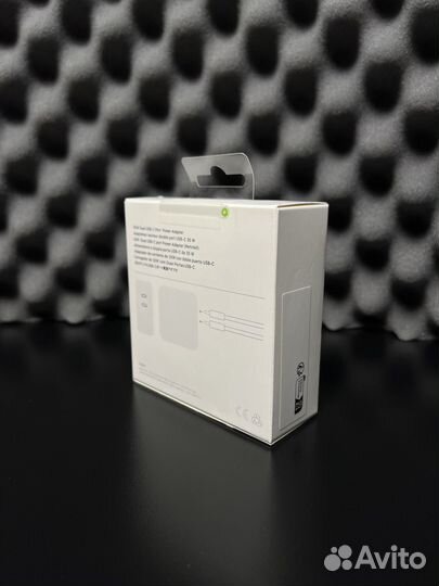 Сетевое зарядное устройство Apple 35W Dual