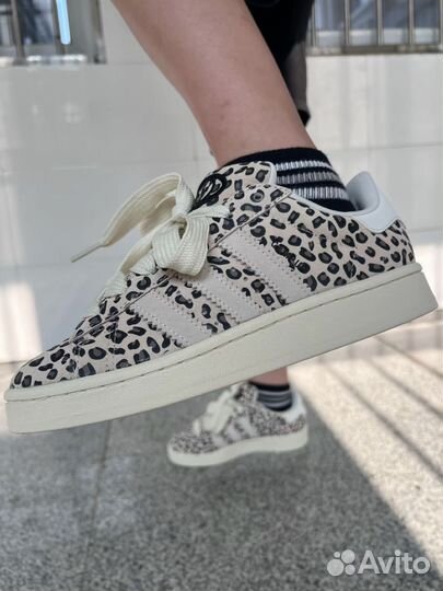 Adidas Campus 00s Leopard