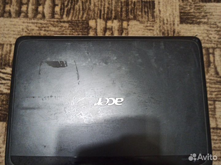 Ноутбук Acer на запчасти