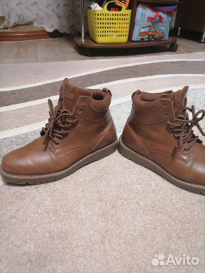 Ботинки мужские