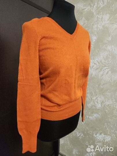 Свитер женский hm шерсть 100% 42 44