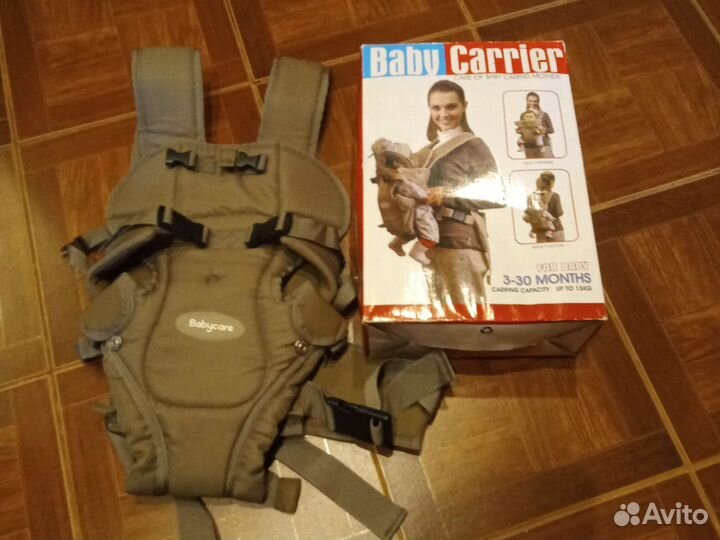 Детская сумка кенгуру